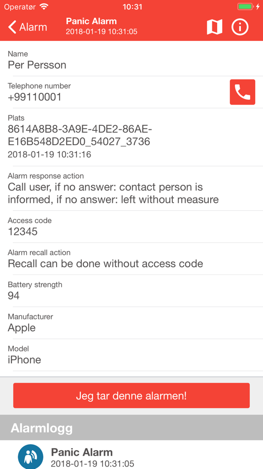 #4. Respons mobil (iOS) 由: Skyresponse AB