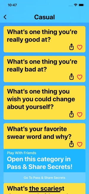 Uncomfortable Questions(圖7)-速報App
