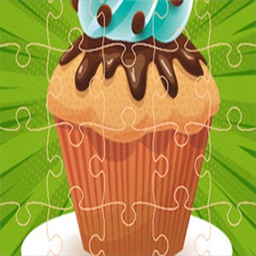Cupcake Puzzle Game