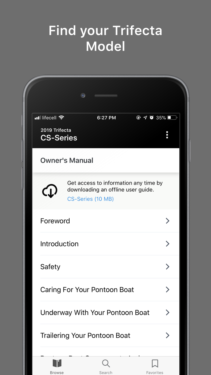 Trifecta Pontoon Owners Guide