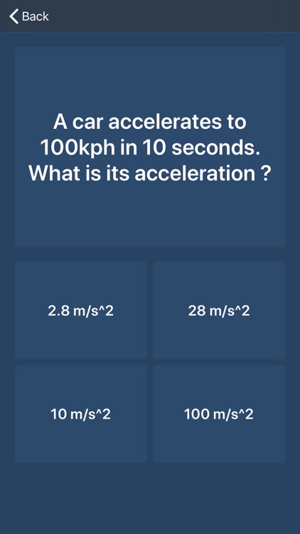 Physics Quiz for Pilots