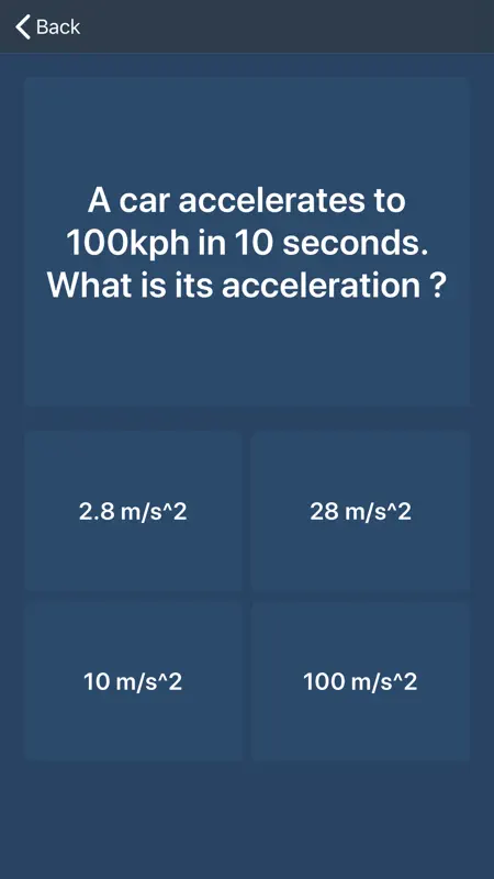 Physik Quiz für Piloten screenshot 2 of 7