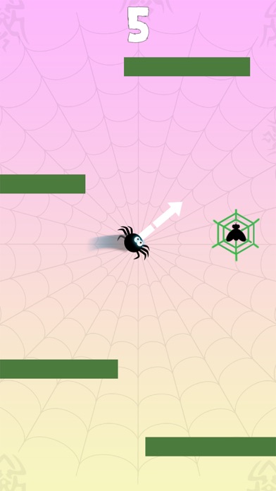 Spider Jump Classic screenshot 3
