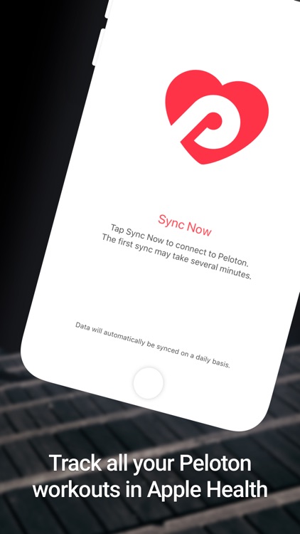 Peloton Sync for Apple Health