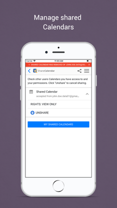 Easy Sync & Share Calendar screenshot 6