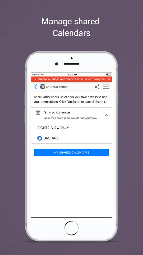 Easy Sync & Share Calendar