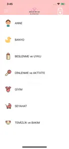 Bebe Liste screenshot #1 for iPhone