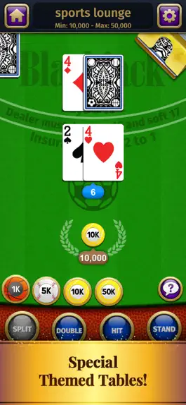 Game screenshot ⋅Blackjack mod apk