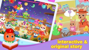Dinosaur Storybook for Kids screenshot