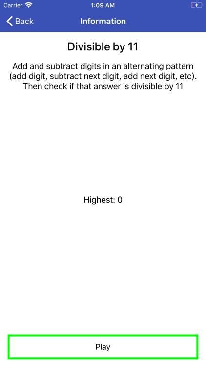 Divisibility Rules and Quiz screenshot-3