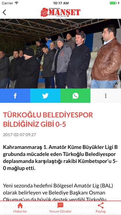 Kahramanmaraş Manşet Gazetesi