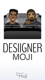 desiigner by moji stickers iphone screenshot 1