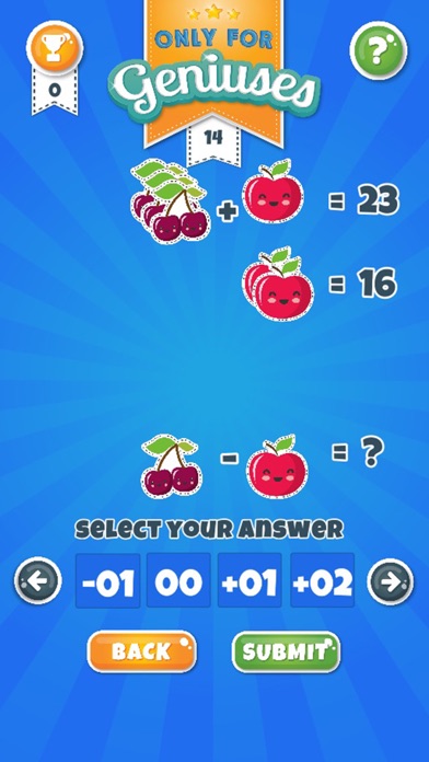 Screenshot #3 pour Only for Geniuses