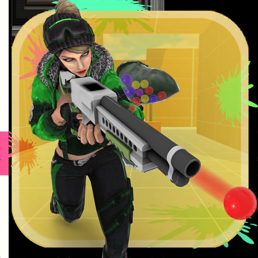 Paintball Battlegrounds Icon