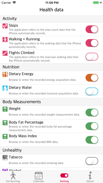 Fat-Burning screenshot 5