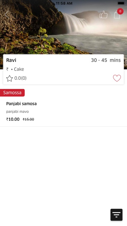 CakeDelivery App screenshot-4