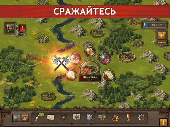 Tribal Wars 2 для iPad