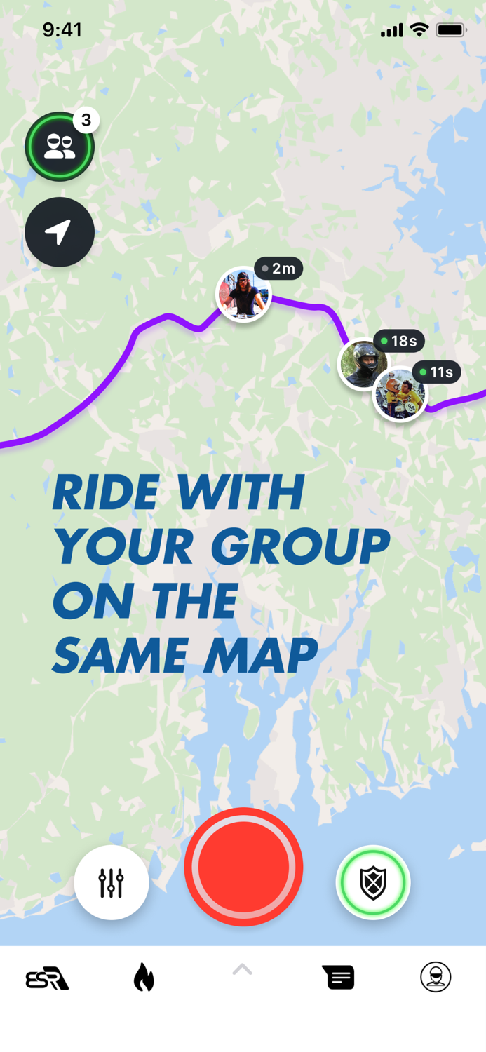 EatSleepRIDE Motorcycle GPS