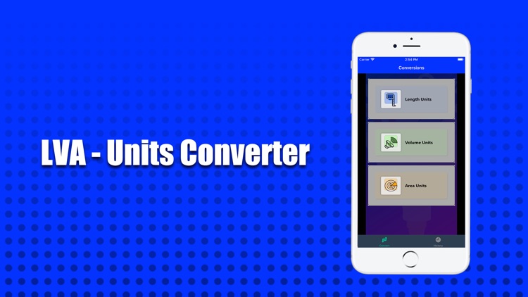 LVA  - Units Converter