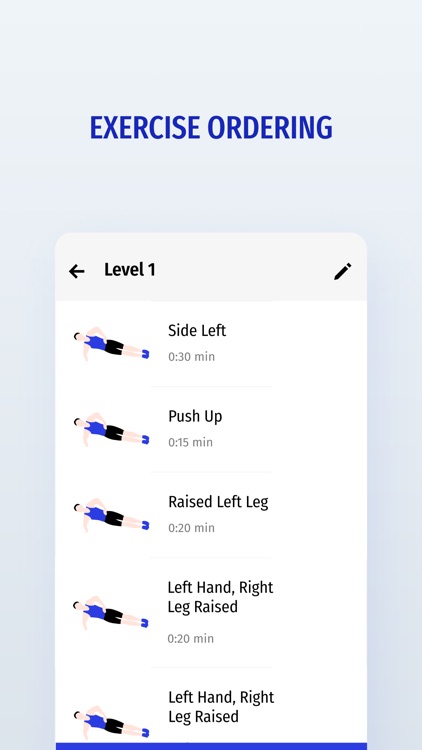 Plank Workout - Home Workouts screenshot-3