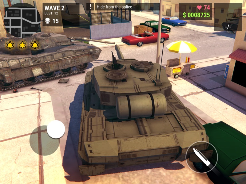 The Grand Rampage. Armed world screenshot 7