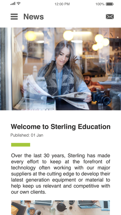 Screenshot #1 pour Sterling Education