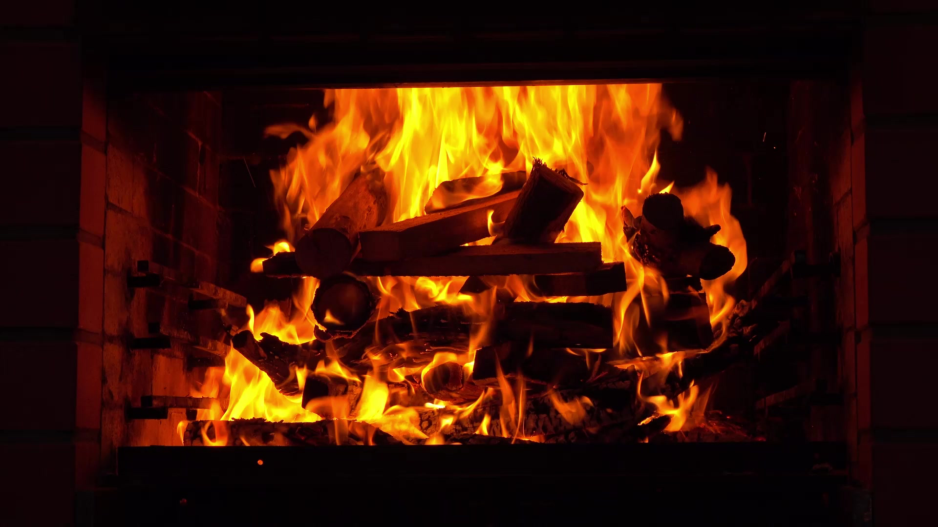 Blaze - 4K Virtual Fireplace screenshot 7