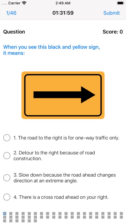 DMV Driving Written Tests screenshot-3