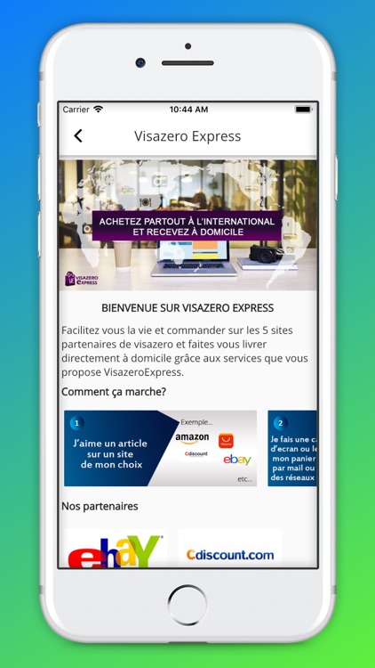 Visazero screenshot-3