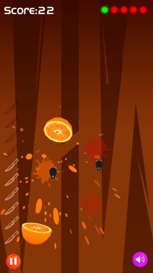 Knife Hit : Fruit Smasher(圖3)-速報App