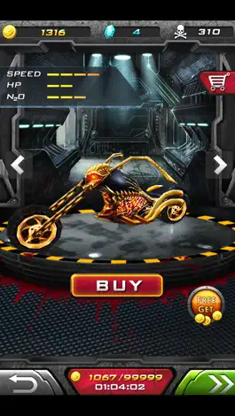 Game screenshot Death Moto 2 - zombile killer mod apk