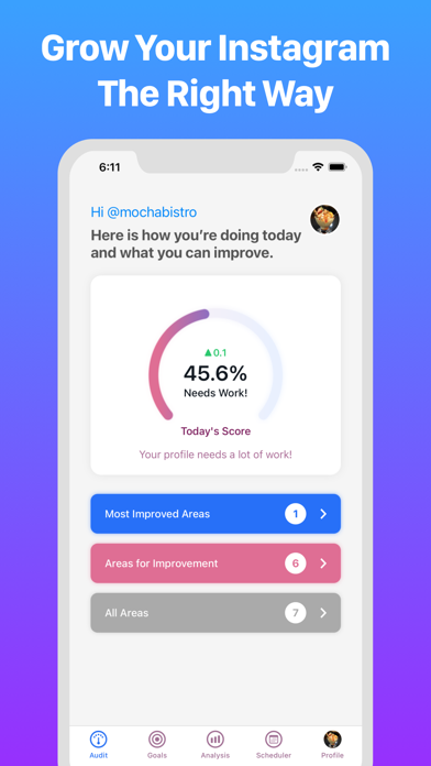 InsTrack Followers on Instagram - Discover Unfollowers, Mutual Friends and Fans Screenshot 1