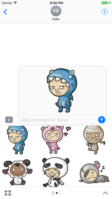 Screenshot #3 pour Amusing kids