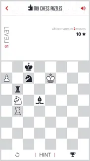 my chess puzzles iphone screenshot 2
