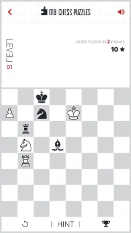 Game screenshot My Chess Puzzles apk