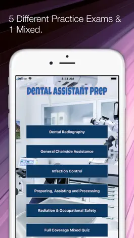 Game screenshot Dental Assistant Prep apk