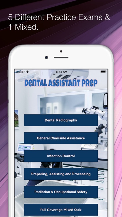 Dental Assistant Prep
