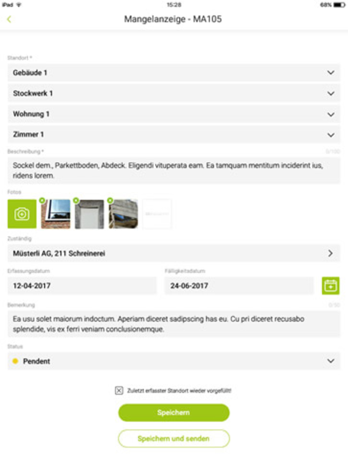 InCatch - Construction-App