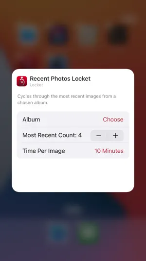 Locket - Photo Widgets screenshot 2