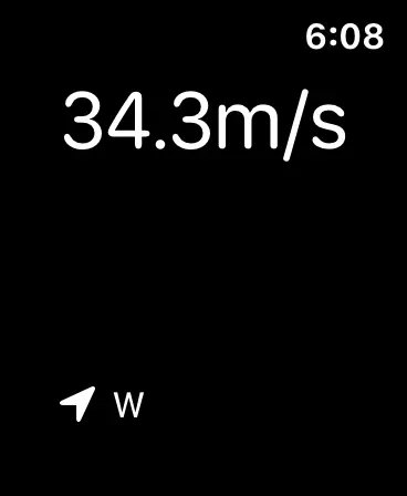 Screenshot #1 pour Speedy - Watch speedgauge