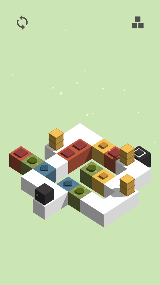 #2. QB - a cube's tale (iOS) Podle: Stephan Goebel