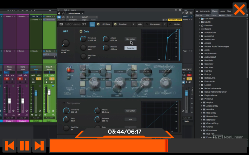 Mixing And Automation Course screenshot 3