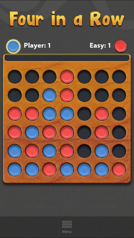 #3. Match 4 - Four In A Row (iOS) Podle: Awesome Cool and Fun Free Games LLC
