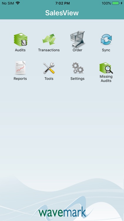 WaveMark SalesView