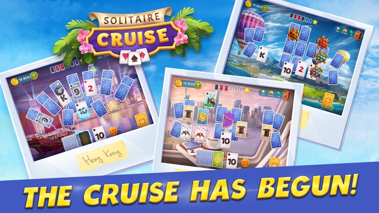 Solitaire Cruise Tripeaks Card screenshot-5