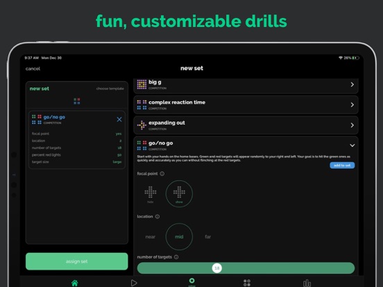 Reflexion: Neuro-Fitness Coach iPad screenshot 4 - Health & Fitness app
