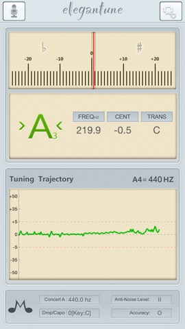 Elegantune Pro Chromatic Tunerのおすすめ画像2