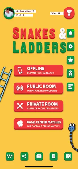 Game screenshot Classic Snakes and Ladders mod apk