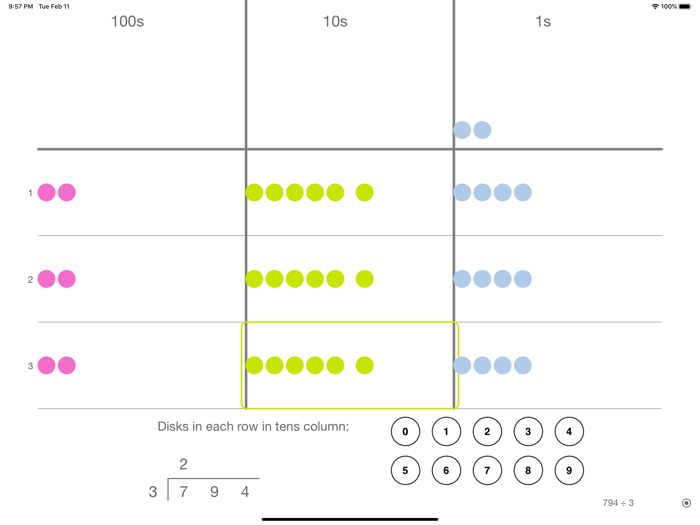 Place Value Division