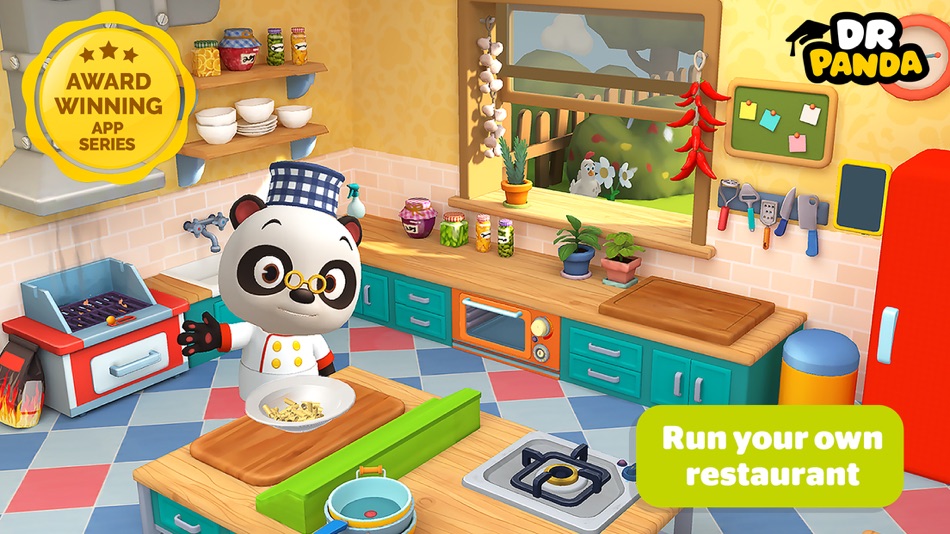 Dr. Panda Restaurant 3 - 1.91 - (iOS)